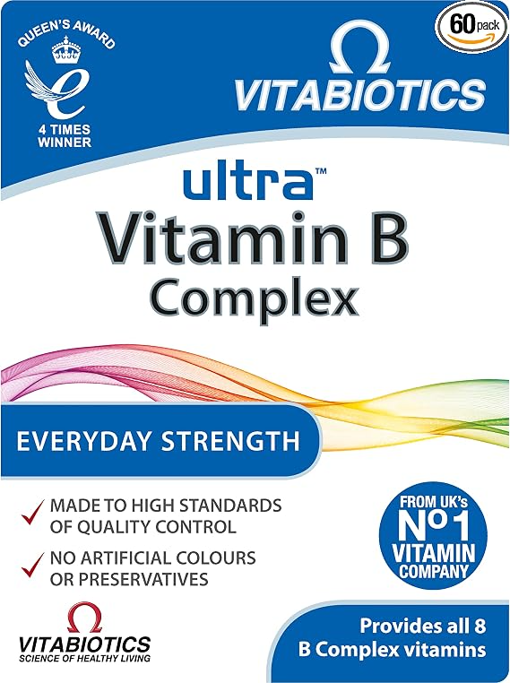 Ultra Vitamin B Complex Tablets Ultra Vitamin B Complex Tablets